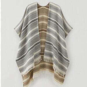 Roots Rituals Reversible Wrap New with tag